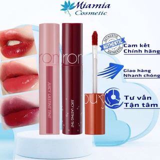 Son Romand Bóng Juicy Lasting Tint Son Tint Bóng Trẻ Trung Ngọt Ngào Full Màu [CHÍNH HÃNG CHECK HIDDEN TAG]