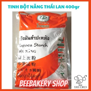 Tinh Bột Năng Thái Lan ( tinh bột sắn/khoai mì) - TAPIOCA STARCH (Gói 400gr)