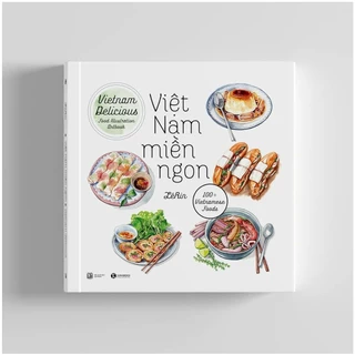 Sách - Việt Nam Miền Ngon (Tái Bản 2019)