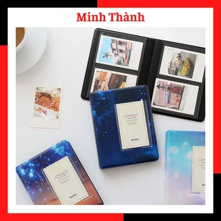 Album ảnh bìa galaxy đựng 65 ảnh 6x9 tại Tiệm ảnh Minh Thành