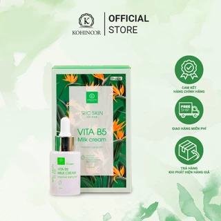 Kem dưỡng ẩm milk cream Vita B5 Ric Skin Kohinoor 20 ml