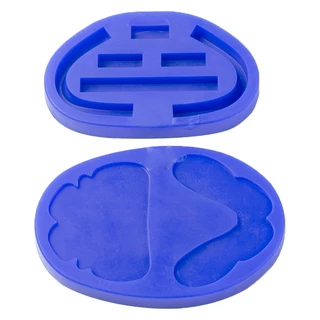 1 Khuôn Bằng Cao Su Silicone Dùng Làm Khuôn Sáp Nha Khoa