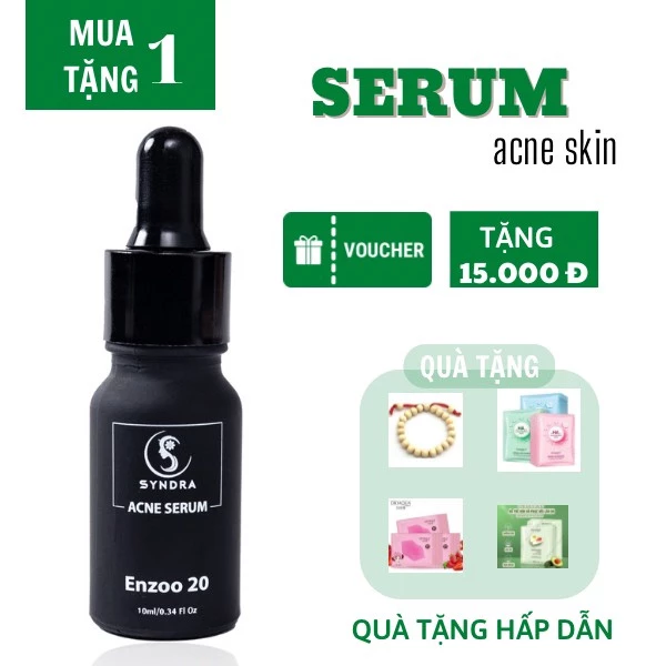 Serum giảm mụn,mụn ẩn,đầu đen-Tinh chất mụn lâu năm,mụn rỗ,tác dụng nhanh