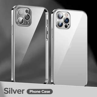 Ốp Điện Thoại Silicon Mềm Trong Suốt Cho iPhone 14 11 12 13 Pro MAX Plus Mini 7 8 Plus SE 2020 2022 X XR XS MAX 14Pro 11Pro