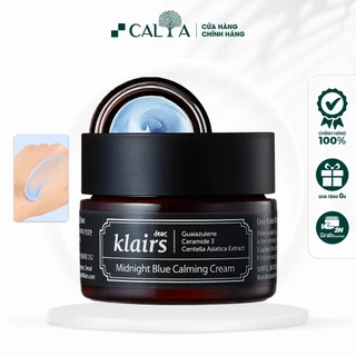 Kem Dưỡng Klairs Làm Dịu, Cấp Ẩm Và Phục Hồi Da Ban Đêm - Dear Klairs Midnight Blue Calming Cream 30ml