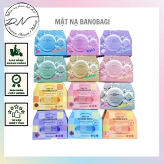 Mặt nạ giấy Banobagi Mask phiên bản nâng cấp dưỡng ẩm sáng da giảm mụn (mẫu mới)