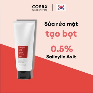 Sửa rửa mặt COSRX Salicylic Acid Daily Gentle Cleanser 150mL