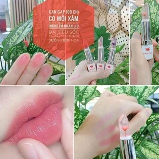 Son Thạch Ướp Hoa Linh Hương, Son_Thạch Collagen dưỡng hồng môi, khử_thâm, giúp môi mềm mịn [Chính Hãng]