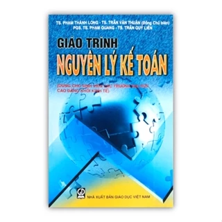 Sách - Giáo Trình Nguyên Lý Kế Toán (DN)