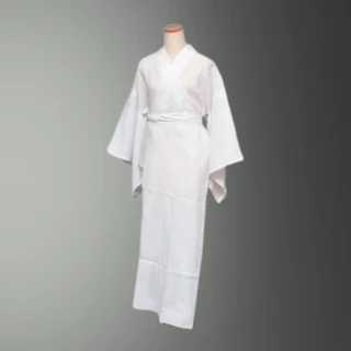 ⭐Hàng Có Sẵn⭐Áo Kimono Yukata Màu Trắng Có Tay Bên Trong Hàng Có Sẵn Áo Sơ Mi Cơ Bắp Dài Lót Kimono Nhật Bản