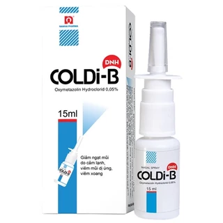 Dung Dịch Xịt Mũi COLDI-B 15ml