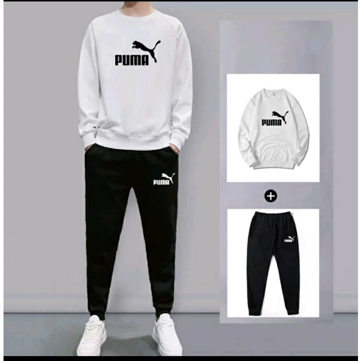 Bộ đồ nỉ hoodie nam thu đông chữ PUUMAA cao cấp siêu hót phong cách cá tính cho ae mùa đông này.