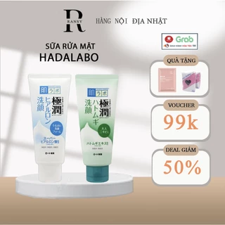 Sữa Rửa Mặt Hada Labo Advanced Nourish Hyaluron Cleanser Nhật Bản ( hàng nội địa Nhật Bản )