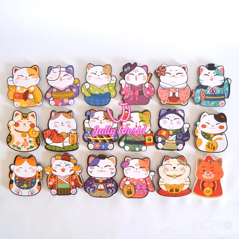 [Combo 10 Chiếc] Bao lì xì hoạt hình chibi hot trend siêu dễ thương 2026