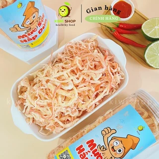 Mực Hấp Dừa Xé Sợi - 300 gram *KIWISHOP*