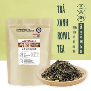 Trà xanh Royaltea (túi 500g) - chuyên dùng pha trà hoa quả