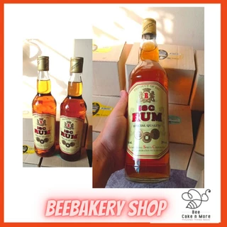 Nguyên liệu làm bánh Hương RUM Rhum hiệu ISC - Chai 700ml