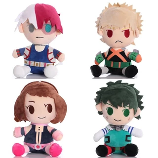 Đồ chơi nhồi bông Hình Nhân Vật Todoroki Shoto Katsuki Uraraka Izuku