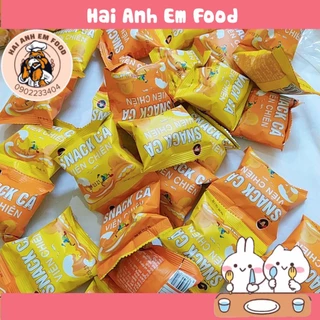 Gói Snack Cá Viên Chiên, Đồ Ăn Vặt Tuổi Thơ