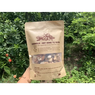 GRANOLA – HẠT RANG TỰ NHIÊN