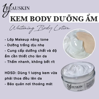 [YBEAUSKIN] Kem Body Dưỡng Ẩm Make Up