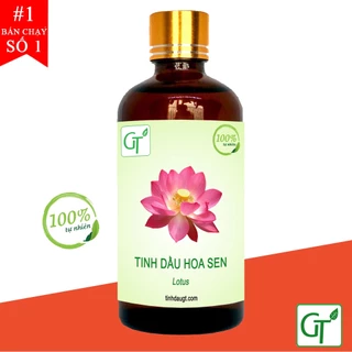 Tinh Dầu Hoa Sen GT 10-100ml