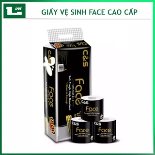 Giấy vệ sinh FACE 30 cuộn 140g 4 lớp cao cấp - Lian Nguyễn