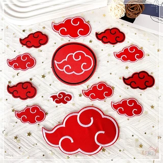 ♚ Sticker Ủi Thêu Hình Naruto Akatsuki ♚ 1 Sticker Ủi Thêu Hình Anime