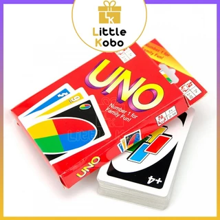 Bài Uno Boardgame 108 Lá Cơ Bản Chất Giấy Dày Đồ Chơi Trẻ Em Trò Chơi Nhóm Bạn Xả Stress Giải Trí Phát Triển Tư Duy