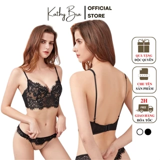 A93 Áo Bra Ren Bralette KATHY BRA Chất Ren Cao Cấp Có Gọng Mút Mỏng Nhẹ Nâng Ngực Sexy Gợi Cảm