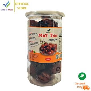 Mứt Táo Sấy Dẻo Viettin Mart 500G