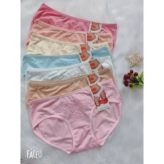 giá sỉ- 10 quần cotton thông hơi 3600 dưới 58kg