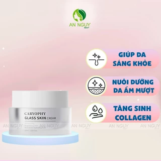 Kem Dưỡng Caryophy Cấp Ẩm Và Dưỡng Sáng Da Glass Skin Cream 50ml