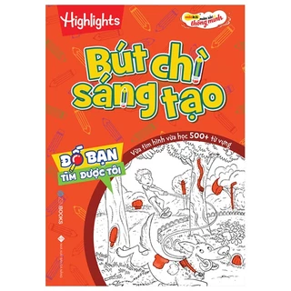 Sách Đố Bạn Tìm Được Tôi - Bút Chì Sáng Tạo