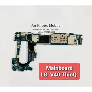 Main LG V40 ThinQ Zin Bóc Máy - Bo Mạch Mainboard Điện thoại LG V40 ThinQ   Full Chức Năng