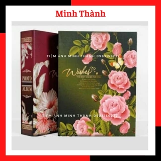 Album ảnh 15x21 đựng được 100 ảnh tại Tiệm ảnh Minh Thành