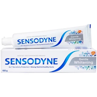 KEM ĐÁNH RĂNG SENSODYNE 100G COOL GEL/ FRESH MINT/ MULTI CARE/ GENTLE WHITENING