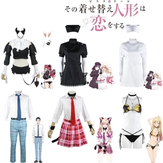 Trang phục cosplay chủ đề nhân vật Marin Kitagawa Gojo Shizuku trong anime My Dress-Up Darling