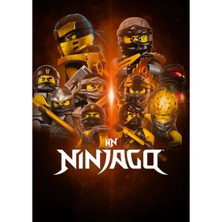 Lego minifigures Ninjago - Cole