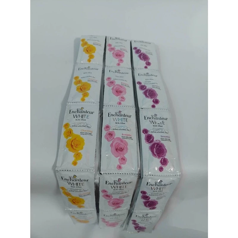 sữa tắm dây enchanteur 10 gói(giao màu ngẫu nhiên)