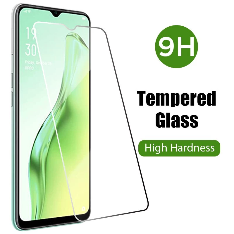 Kính Cường Lực 9H Bảo Vệ Màn Hình Cho OPPO A5 A5S A9 A33 A12 A12e A12S A32 A52 A53 A72 5G Reno4 5G Lite F17 Pro