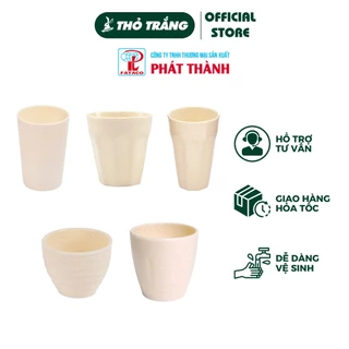 Ly Uống Nước Vân Đá Trắng Nhựa Melamine Cao Cấp Fataco Việt Nam