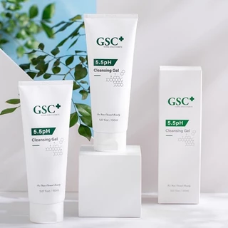 Sữa Rửa Mặt Dạng Gel GSC Hàn Quốc 5.5PH Cho Da Dầu Mụn & Da Khô, Cho Cả Nam Và Nữ