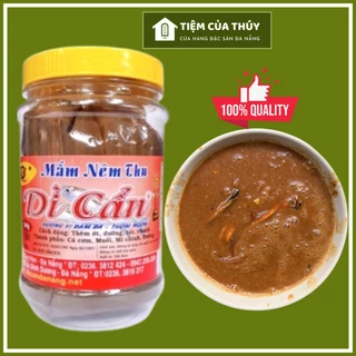 Mắm nêm dì cẩn 500gr loại đặc biệt còn con cá đặc sản đà nẵng