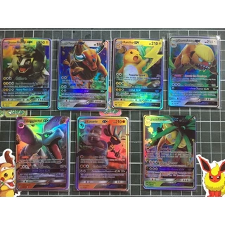 Thẻ Pokemon GX(mới)