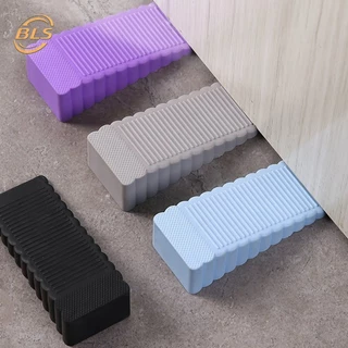 Miếng Chặn Cửa Bằng Cao Su Silicone Chống Trượt Chống Va Chạm Có Thể Tái Sử Dụng