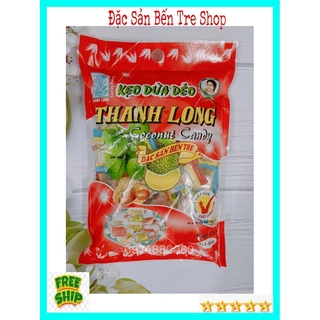 Kẹo dừa dẻo thập cẩm nhiều vị Thanh Long túi 500gr- Đặc Sản Bến Tre Shop