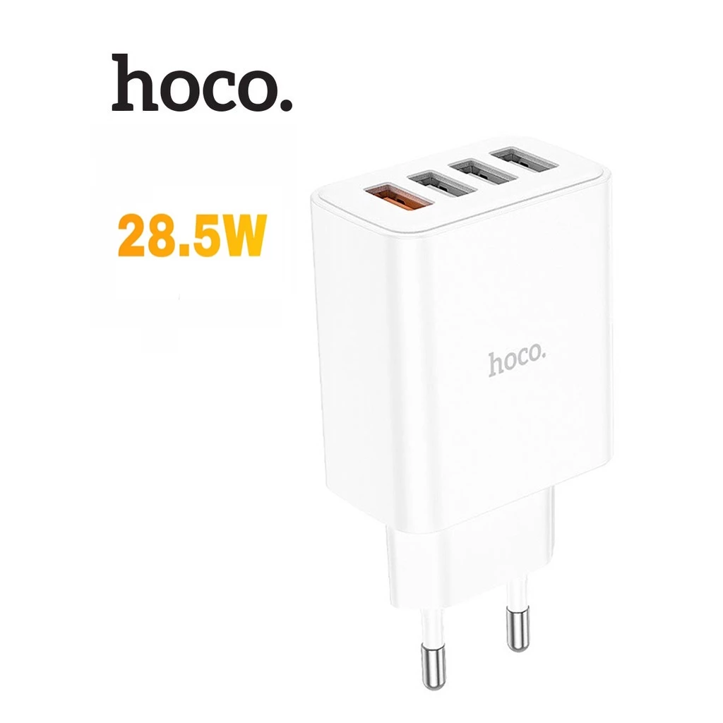 Củ sạc nhanh C102A 28.5W Hoco sạc nhanh dành cho các thiết bị
