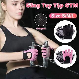 Găng Tay Tập Gym Thể Thao Thể Hình,Bao Tay Thể Thao Nam Và Nữ, Tập Tạ - Lái Xe - Phượt - Du Lịch - Dã Ngoại - Thời Trang