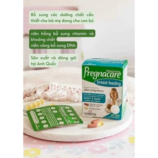 Pregnacare bú - Vitamin Pregnacare Breastfeeding Bú